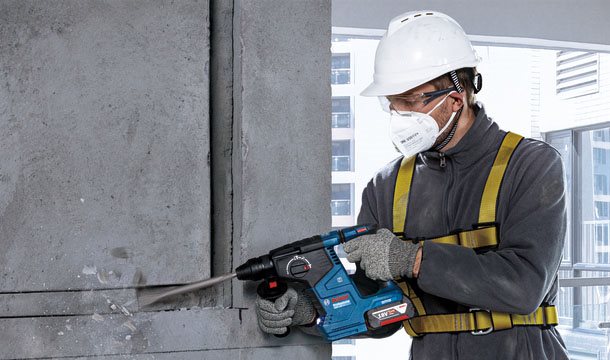 Bosch Professional 0611923022 GBH 187-LI 18V akkus fúrókalapács + koffer (1 × 5 Ah)