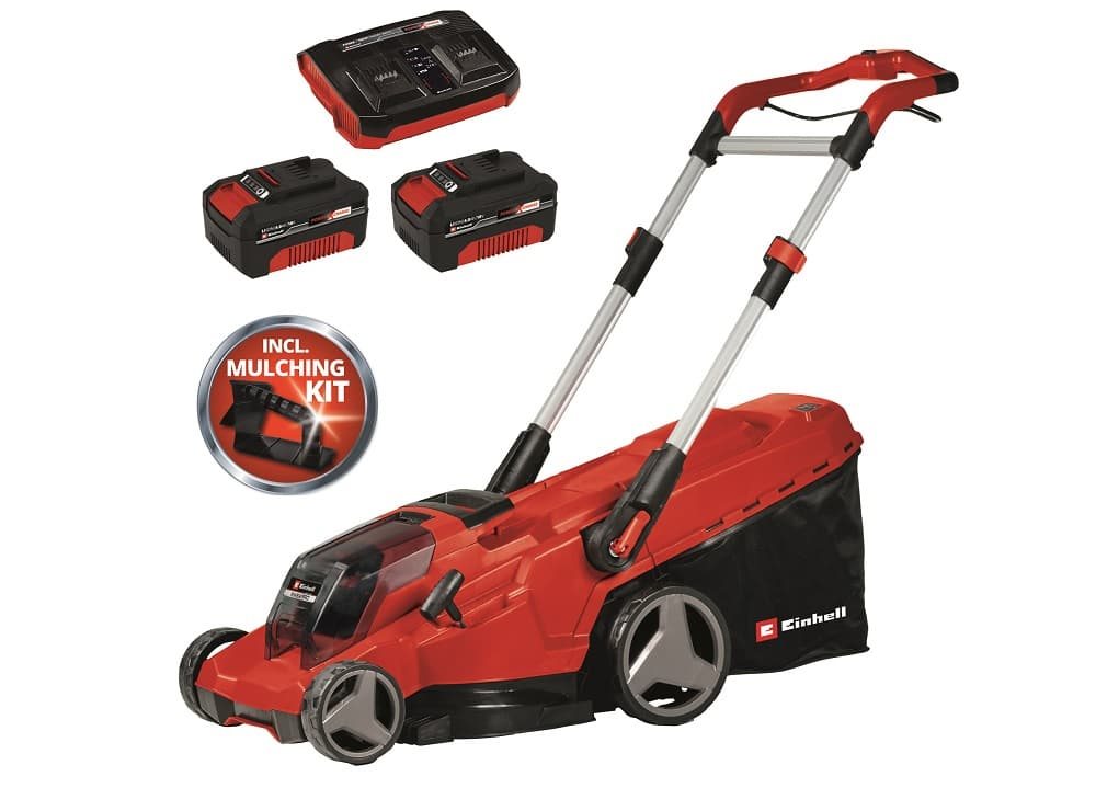 Einhell RASARRO 36/42 (2x 4,0 Ah) akkus fűnyíró
