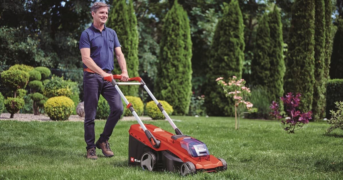 Einhell RASARRO 36/42 (2x 4,0 Ah) akkus fűnyíró