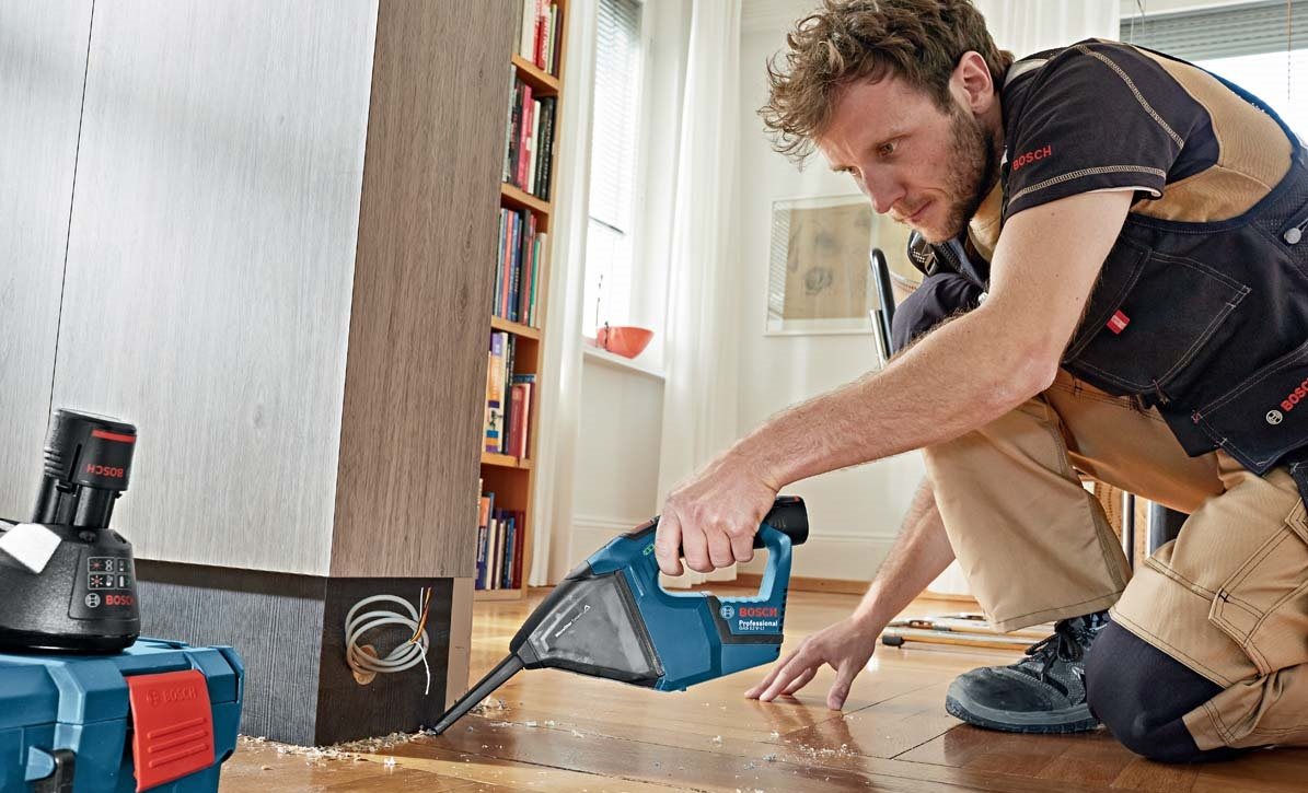 Bosch GAS 12V Professional kézi porszívó Bosch GAS 12V Professional kézi porszívó