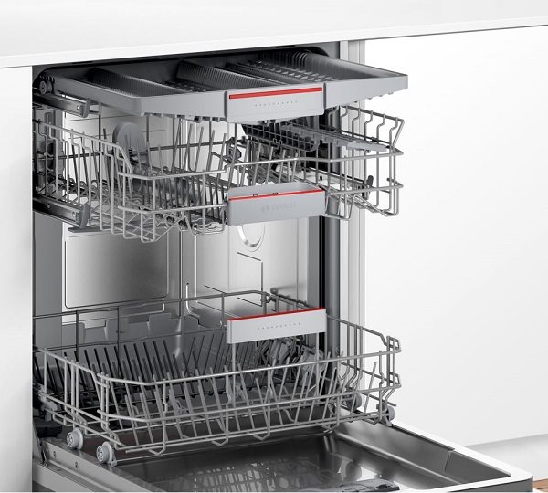 Teljesen beépített mosogatógép BOSCH SMV4HVX37E