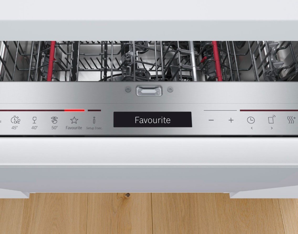 Beépíthető mosogatógép BOSCH SMV6YCX02E Serie 6
