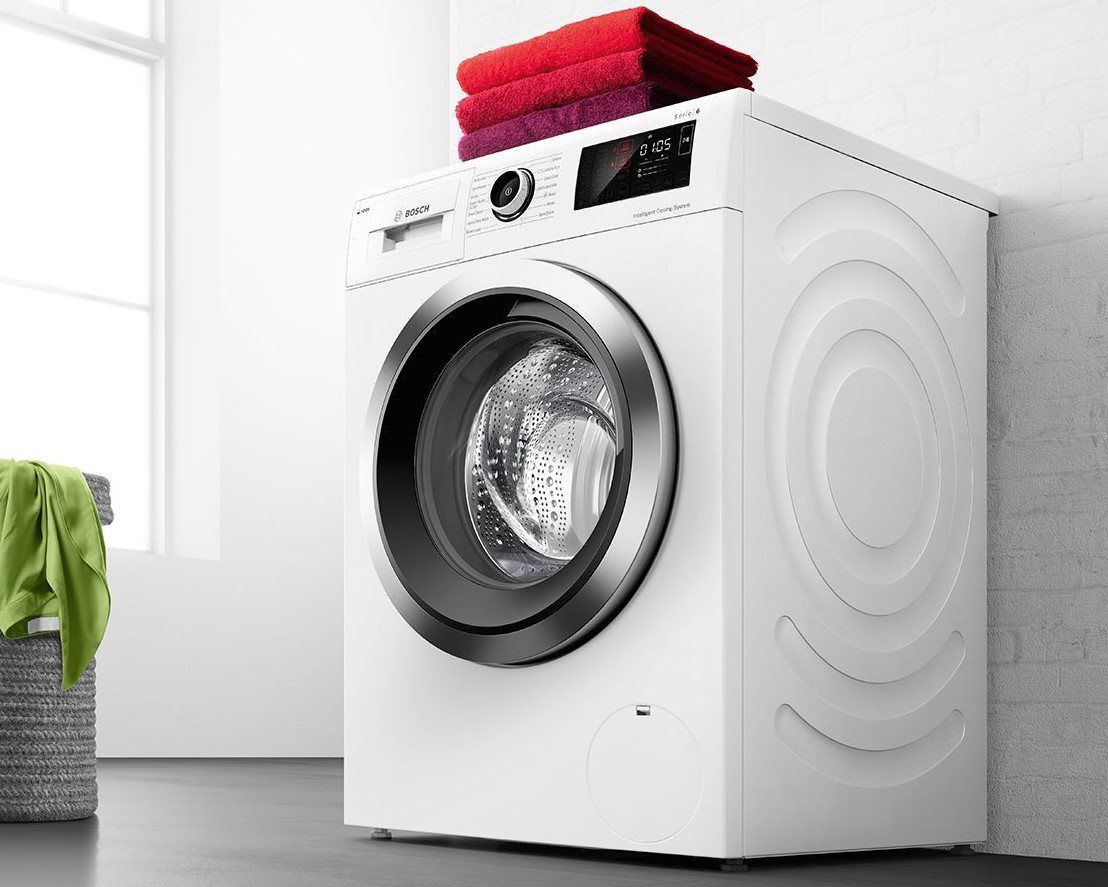 BOSCH WGH256A0BY Serie 6 BOSCH WGH256A0BY Serie 6 mosógép