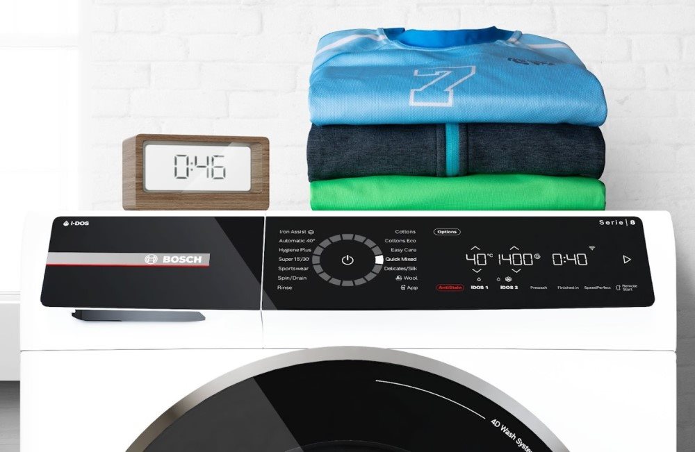 BOSCH WGH256A0BY Serie 6 BOSCH WGH256A0BY Serie 6 mosógép