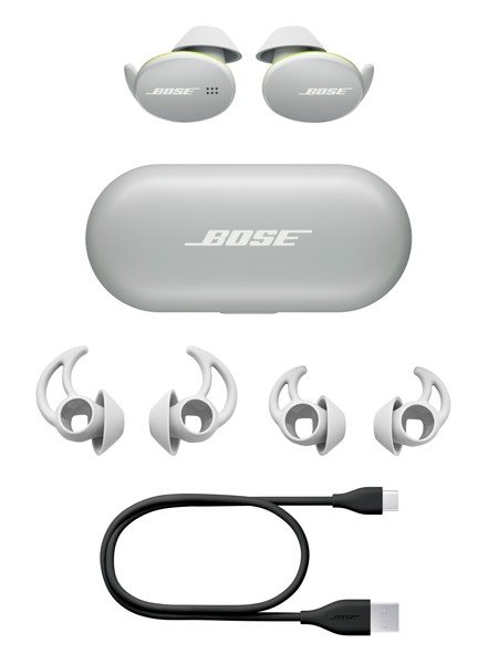 Vezeték nélküli fülhallgató BOSE Sport Earbuds fehér