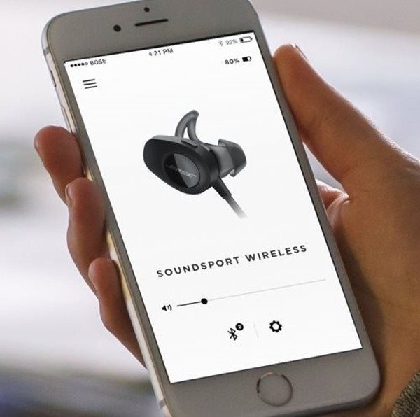BOSE SoundSport wireless Aqua vezeték nélküli fülhallgató