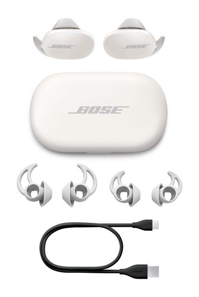 BOSE QuietComfort Earbuds fehér vezeték nélküli fülhallgató