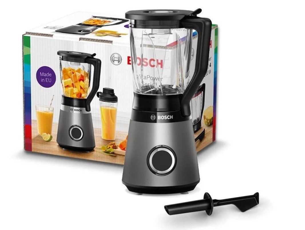 BOSCH MMB6172S VitaPower Serie 4 asztali turmixgép