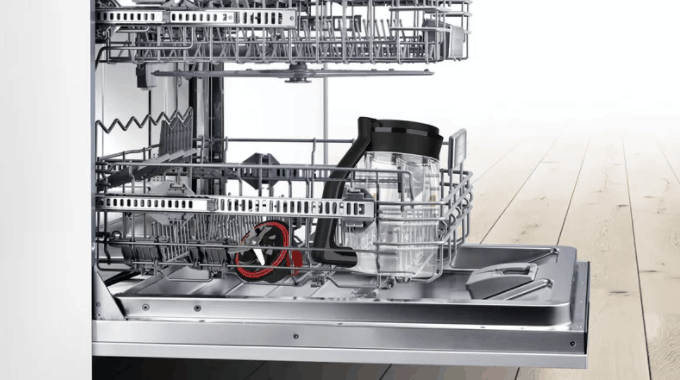 BOSCH MMB6172S VitaPower Serie 4 asztali turmixgép