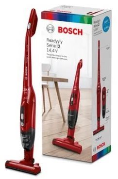 BOSCH BBHF214R akus rúdporszívó piros BOSCH BBHF214R rúdporszívó akus