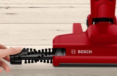 BOSCH BBHF214R akus rúdporszívó piros BOSCH BBHF214R rúdporszívó akus