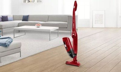 BOSCH BBHF214R akus rúdporszívó piros BOSCH BBHF214R rúdporszívó akus