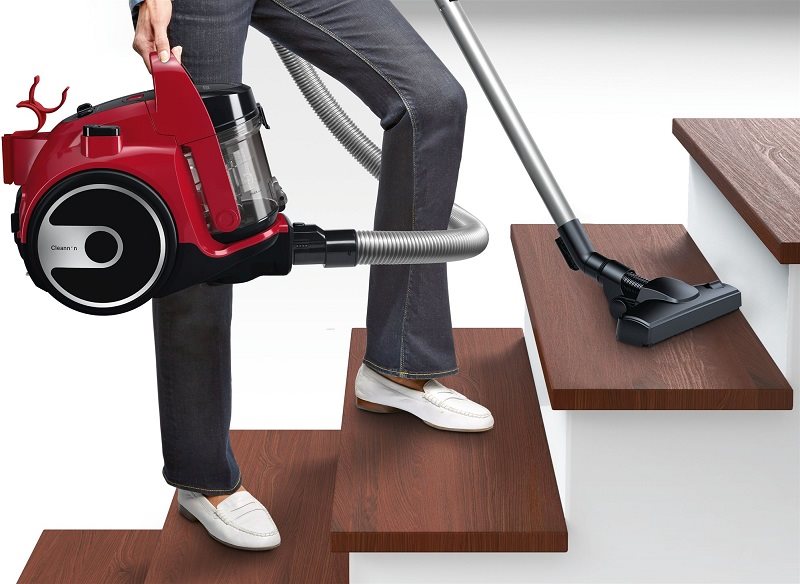 BOSCH BGC05AAA2 700 W porzsák nélküli porszívó BOSCH BGC05AAA2 700 W porzsák nélküli porszívó