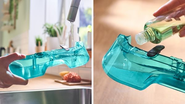 Álló porszívó BOSCH BCS71HYG4 Unlimited 7 ProHygienic Aqua