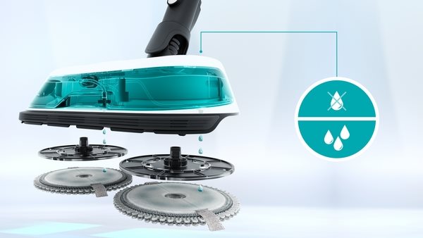 Álló porszívó BOSCH BCS71HYG4 Unlimited 7 ProHygienic Aqua