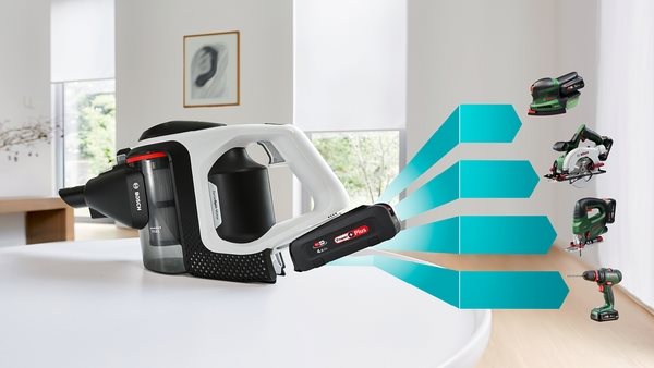 Álló porszívó BOSCH BCS71HYG4 Unlimited 7 ProHygienic Aqua