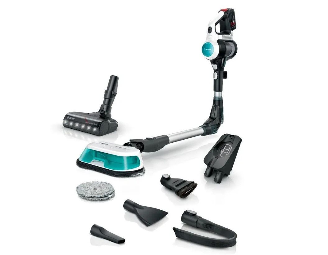 Álló porszívó BOSCH BCS71HYG4 Unlimited 7 ProHygienic Aqua