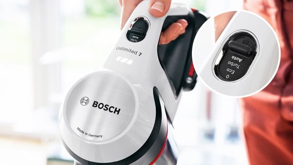 Álló porszívó BOSCH BCS71HYG4 Unlimited 7 ProHygienic Aqua