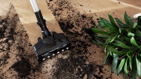 Álló porszívó BOSCH BCS71HYG4 Unlimited 7 ProHygienic Aqua