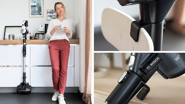 Álló porszívó BOSCH BCS71HYG4 Unlimited 7 ProHygienic Aqua