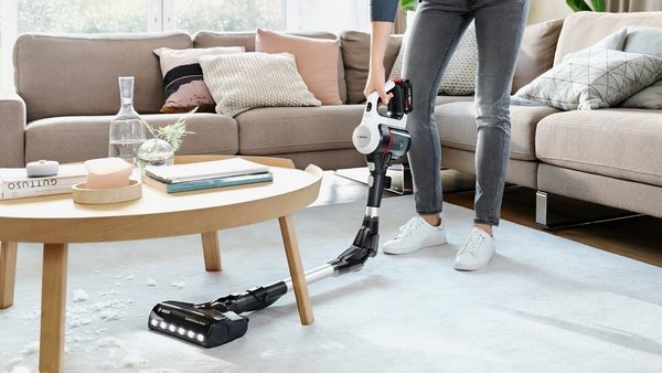 Álló porszívó BOSCH BCS71HYG4 Unlimited 7 ProHygienic Aqua