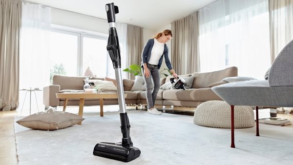 Álló porszívó BOSCH BCS71HYG4 Unlimited 7 ProHygienic Aqua
