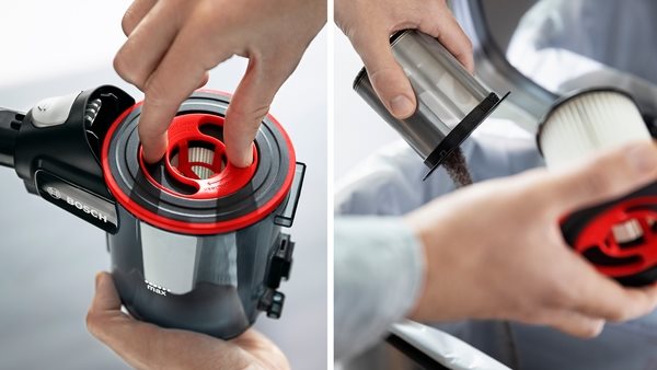 Álló porszívó BOSCH BCS71HYG4 Unlimited 7 ProHygienic Aqua