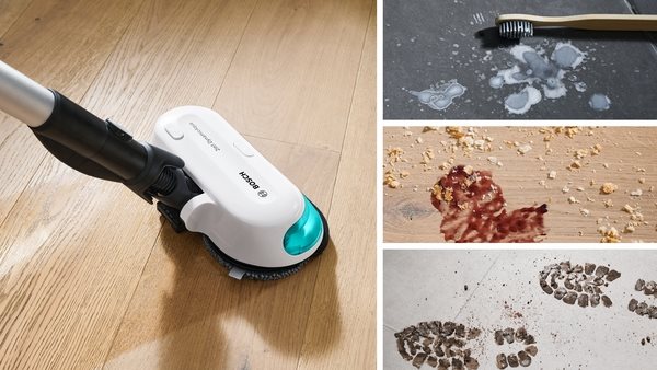 Álló porszívó BOSCH BCS71HYG4 Unlimited 7 ProHygienic Aqua