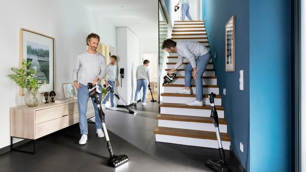 Álló porszívó BOSCH BCS71HYG4 Unlimited 7 ProHygienic Aqua