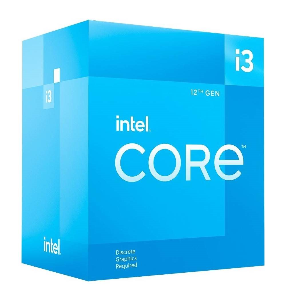 Intel Core i3-13100F processzor