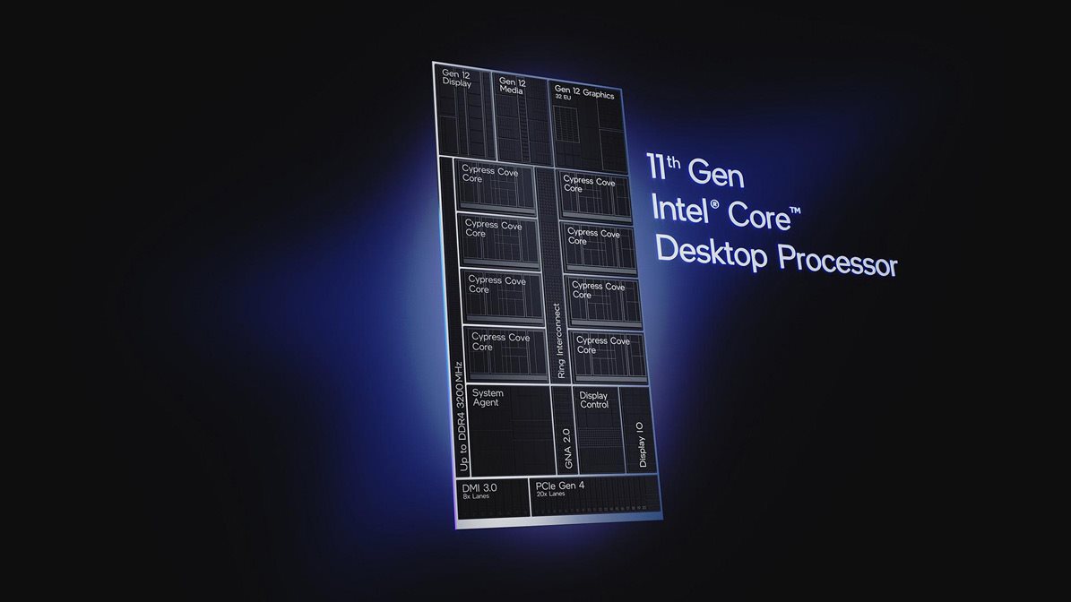 Intel Core i7-11700 Rocket Lake