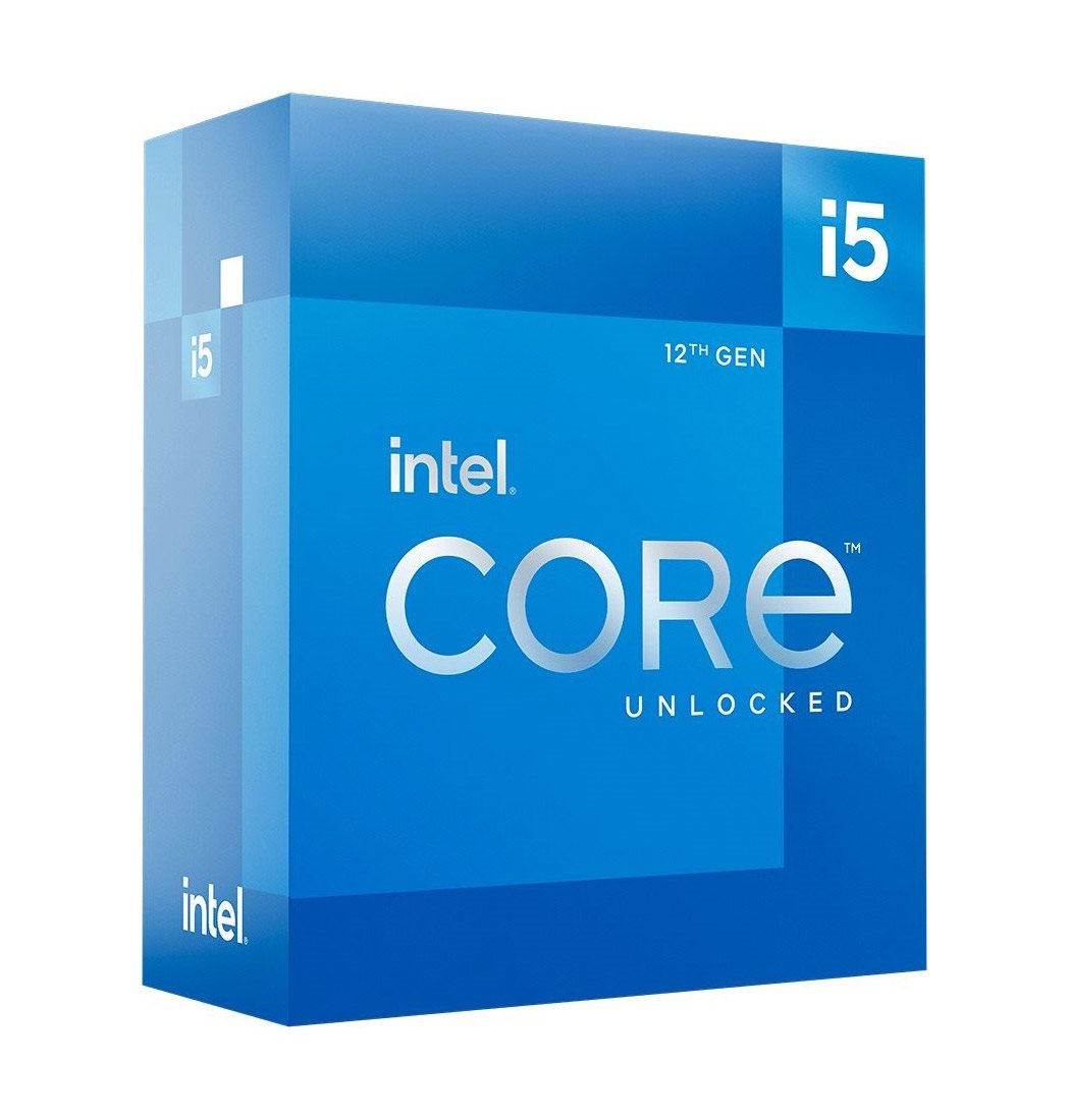Intel Core i5-12600KF processzor 10 mag, 16 szál