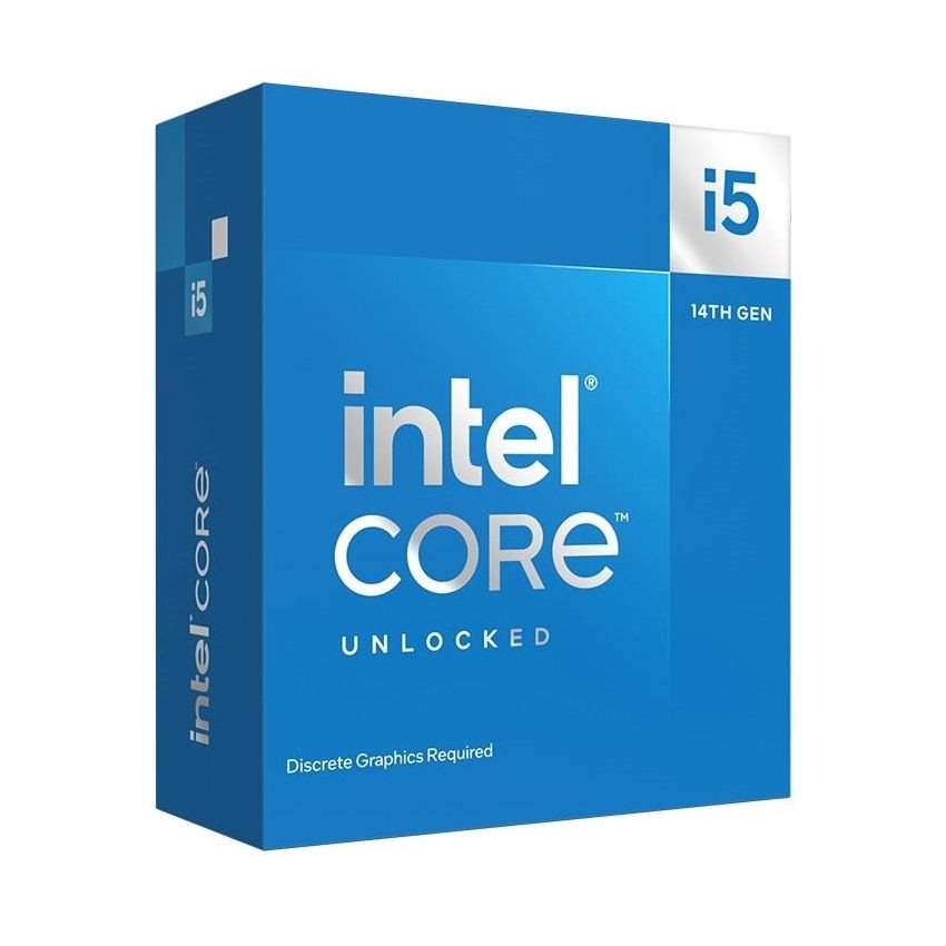 A modern 14 magos Intel Core i5-14600KF Raptor Lake Refresh processzor