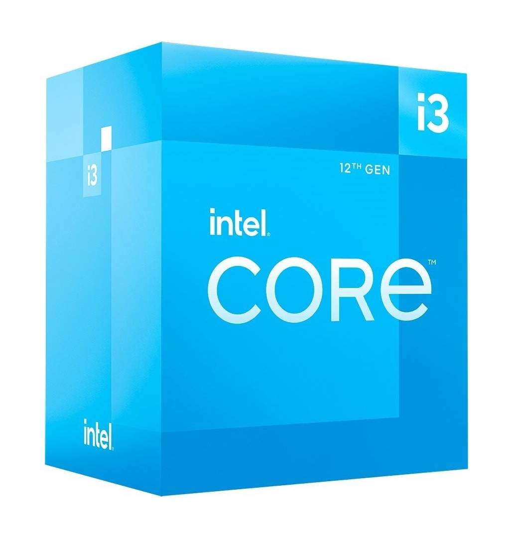 Intel Core i3-12100 processzor 