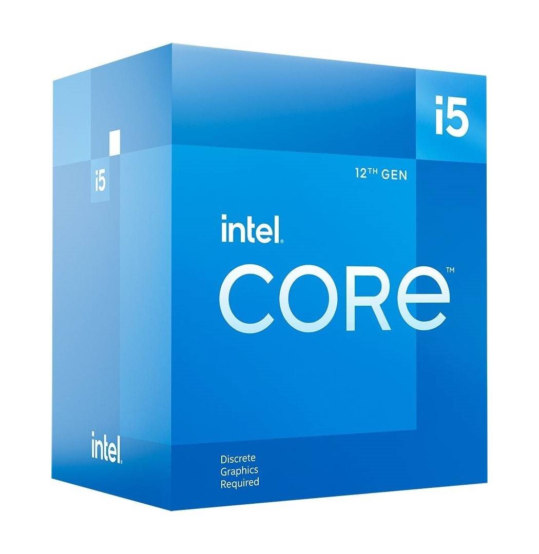 Intel Core i5-12400F CPU