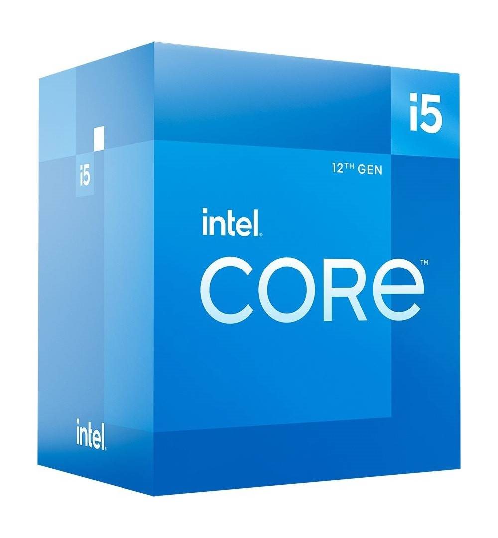 Intel Core i5-12400 processzor 