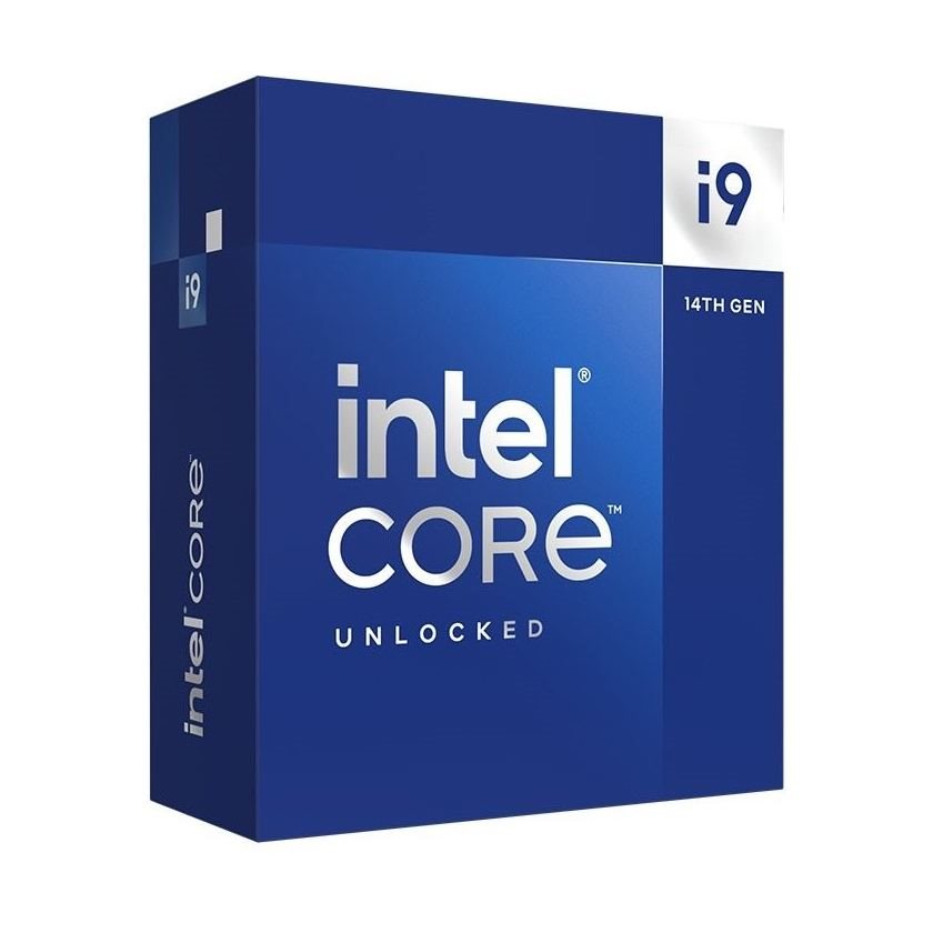 24-magos Intel Core i9-14900K Raptor Lake Refresh játékprocesszor