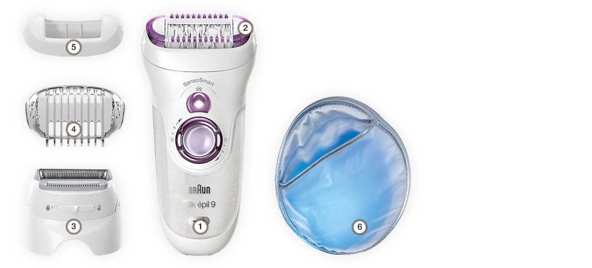 Braun Silk-épil 9 9-710