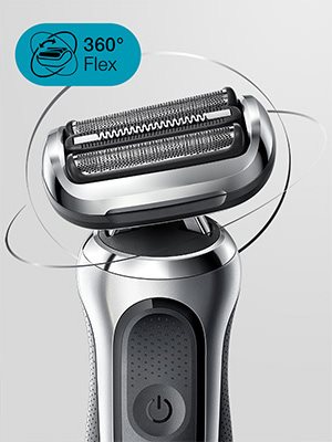 BRAUN Series 7 7200cc Silver
