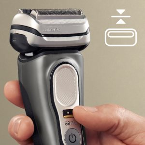 BRAUN Series 9 9465cc GREY rezgőkéses borotva 