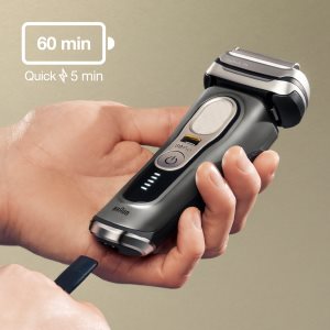 BRAUN Series 9 9465cc GREY rezgőkéses borotva 