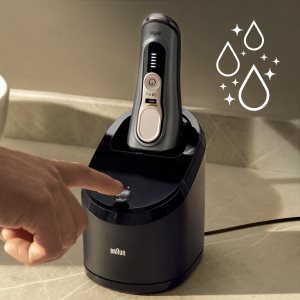BRAUN Series 9 9465cc GREY rezgőkéses borotva 