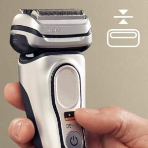 BRAUN Series 9 9417s SILVER rezgőkéses borotva