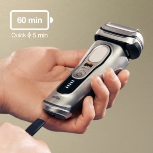 BRAUN Series 9 9417s SILVER rezgőkéses borotva