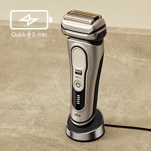 BRAUN Series 9 9417s SILVER rezgőkéses borotva