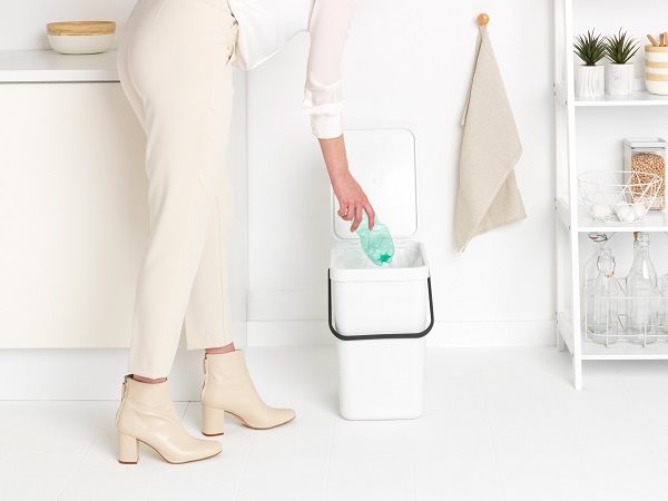 Brabantia Sort & szemeteskosár; Go kuka 40L