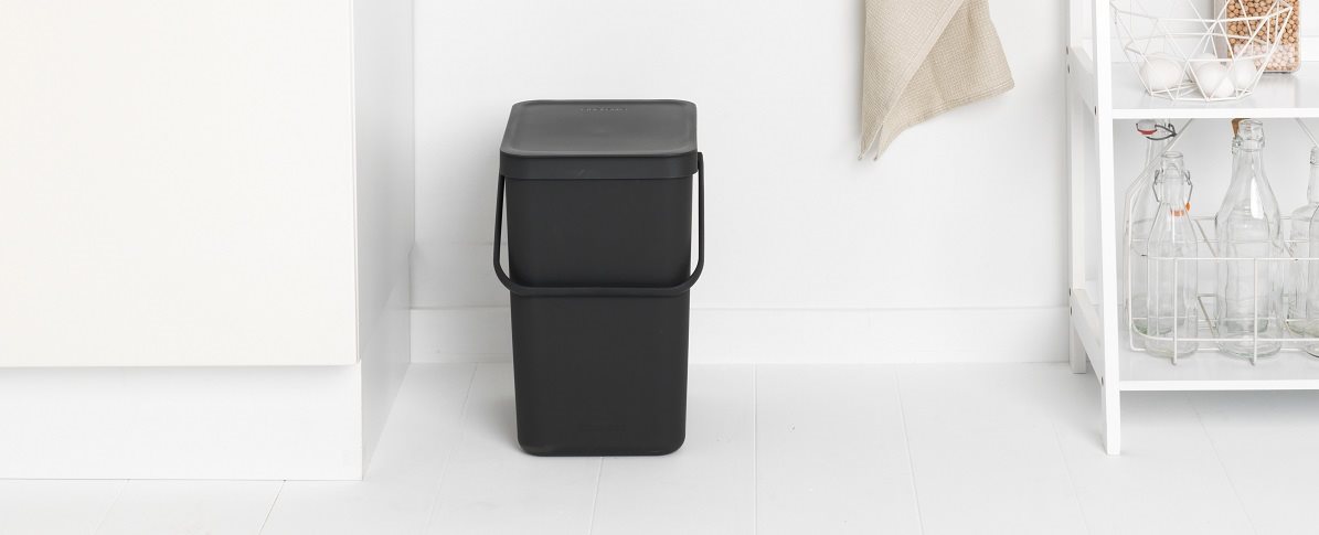Brabantia Sort & szemeteskosár; Go kuka 40L