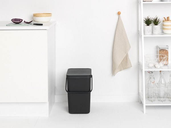 Brabantia Sort & szemeteskosár; Go kuka 40L