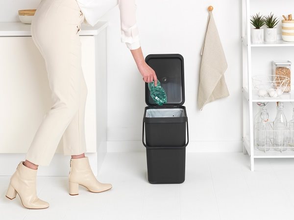Brabantia Sort & szemeteskosár; Go kuka 40L
