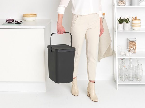 Brabantia Sort & szemeteskosár; Go kuka 40L